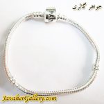 دستبند پاندورا pandora نقره لوکس و زیبا