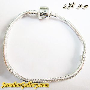 دستبند پاندورا pandora نقره لوکس و زیبا