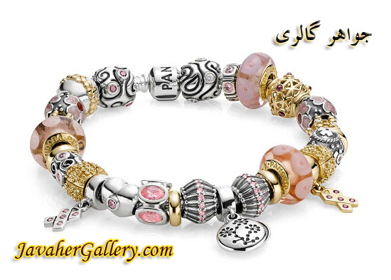 دستبند طلایی پاندورا