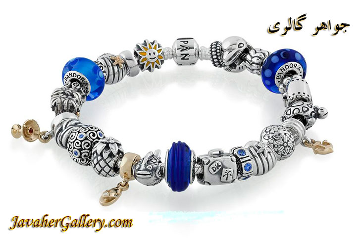 دستبند آبی پاندورا