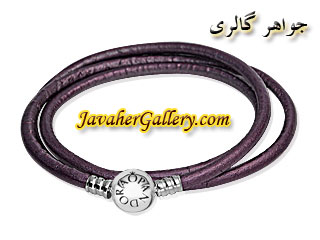 دستبند چرمی پاندورا