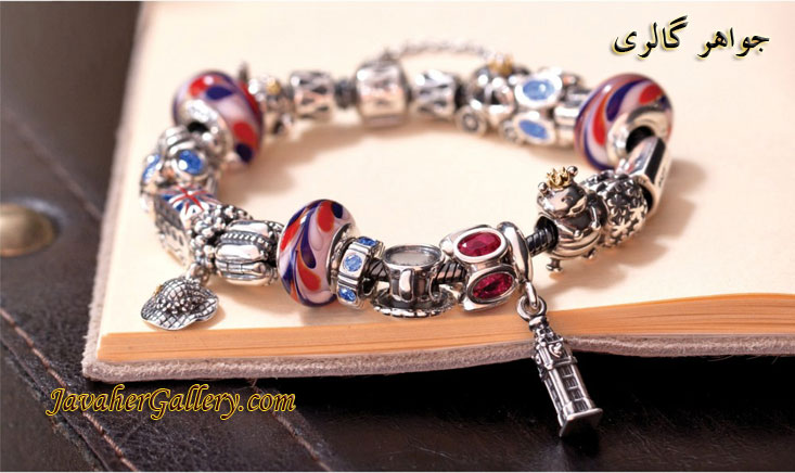 دستبند زیبای پاندورا