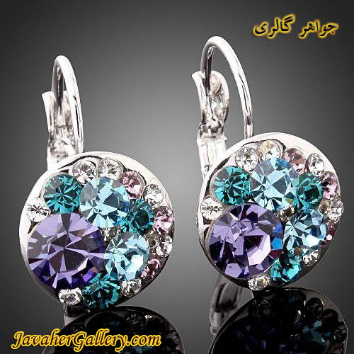 گوشواره سواروسکی